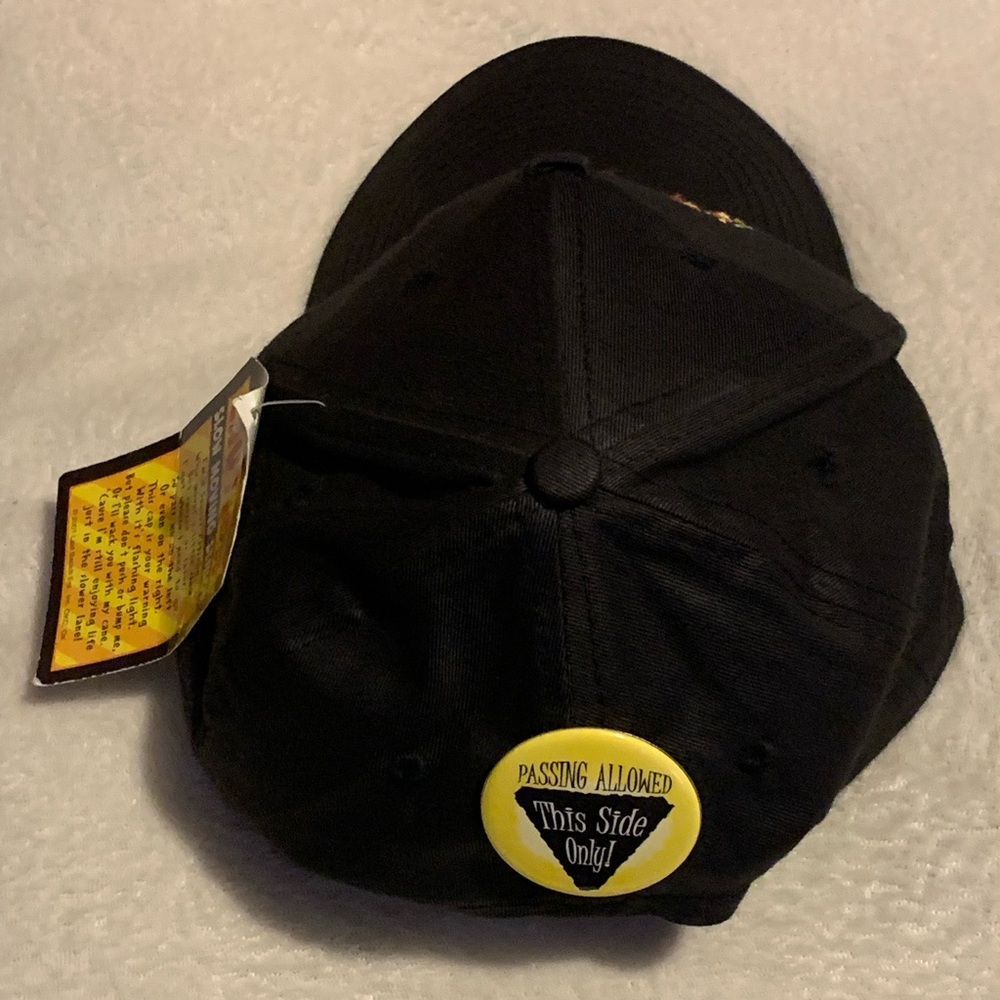 CAUTION: 50 & Slow hat with Tags - Picture 3 of 11